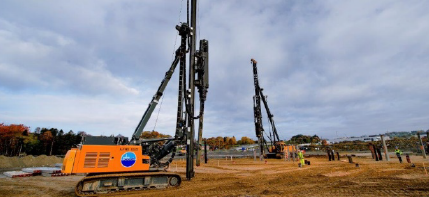 We provide drilling services for piles, tongues, cathode protection