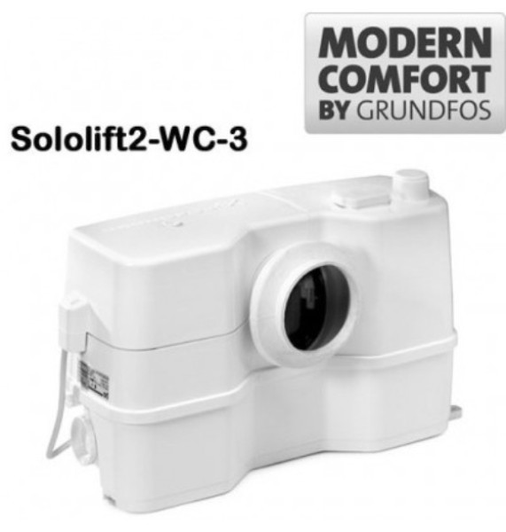 картинка Установка Grundfos SOLOLIFT2 WC-3 от магазина Aquageoholding
