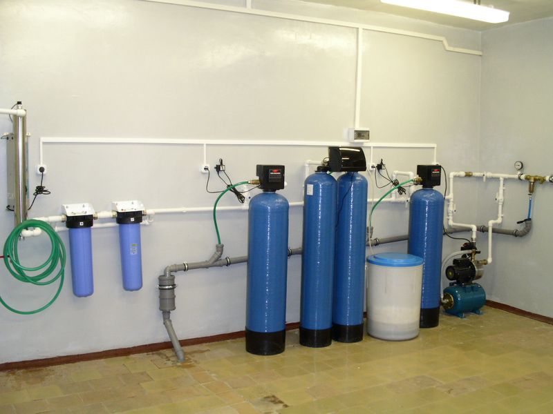 Системы для очистки воды частного дома