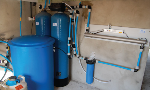 Монтаж водоснабжения в частном доме от скважин