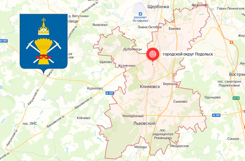 Глубина скважин в Подольском районе Московской области
