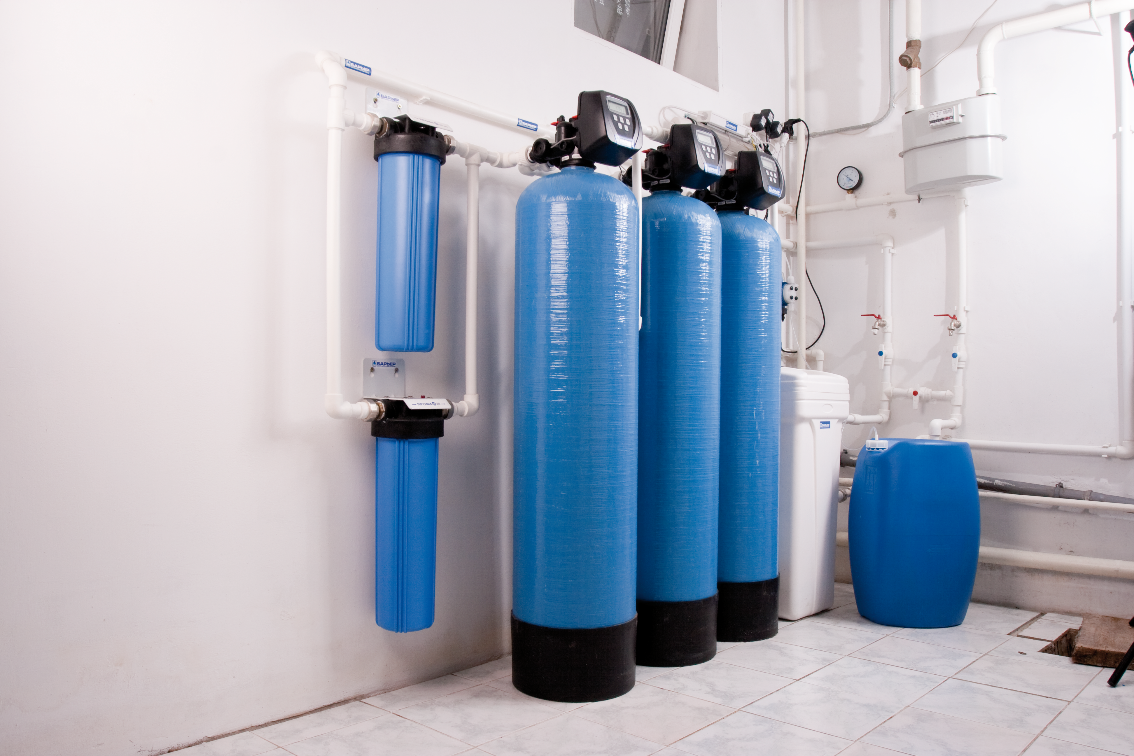 Какие виды фильтров применяются в системе водоочистки